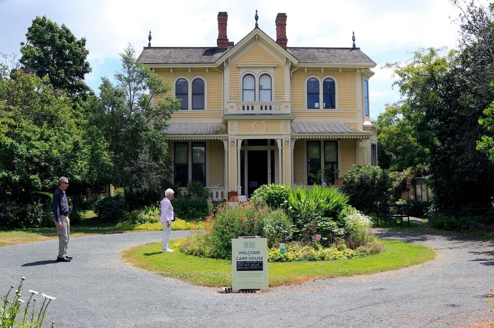 The House of Painter Emily Carr 